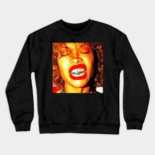 Graphic Love Erykah Badu Official Merchandise Crewneck Sweatshirt